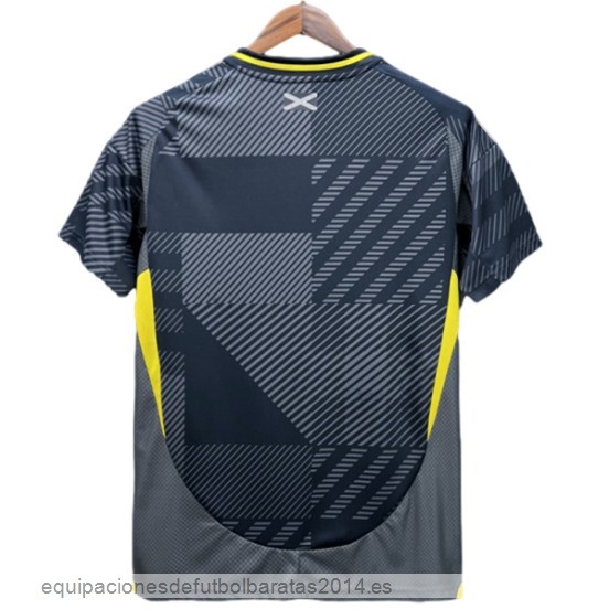 Nuevo Tailandia 1ª Camiseta Escocia 2024 Azul Baratas